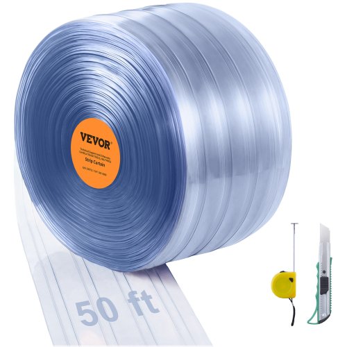 FrostGuard PVC Strip Curtain Roll