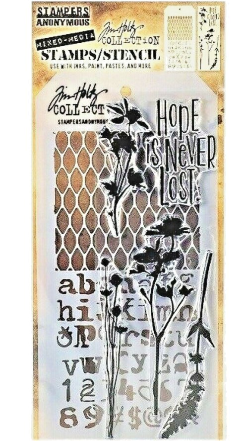 Botanical Impressions Stamp Collection