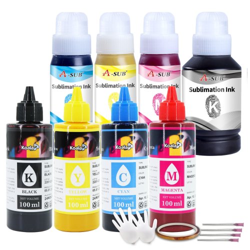 EcoSub Ink Bulk Pack for Epson Printers