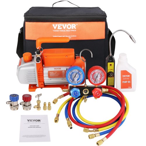 PrecisionFlow HVAC Gauge and Probe Kit