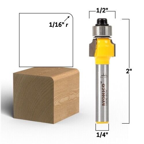 Precision Edge Router Bit