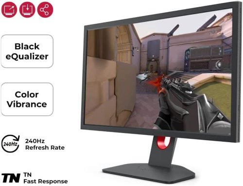 XL2540K Gaming Display by BenQ