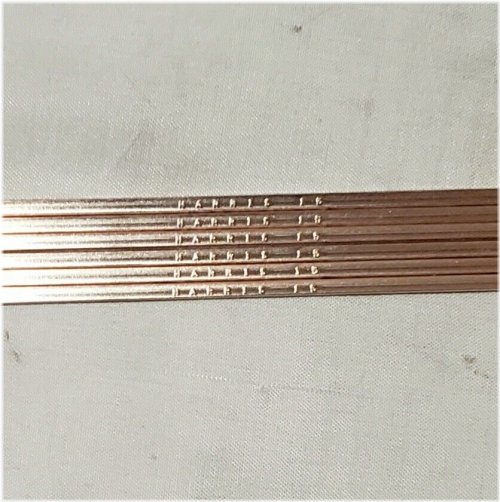 Silver Brazing Rods HVAC Grade