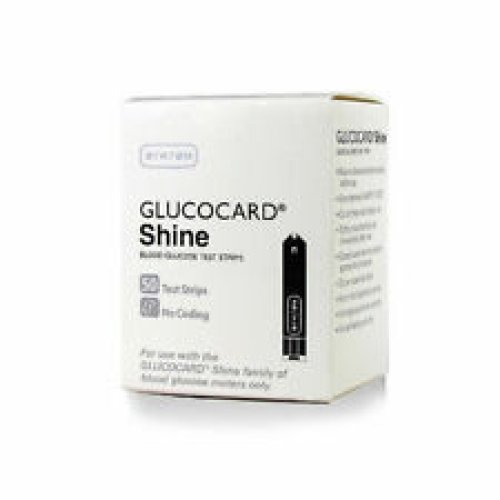 ShineGluc Blood Glucose Test Strips