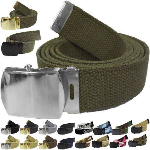 Camouflage Canvas Belt