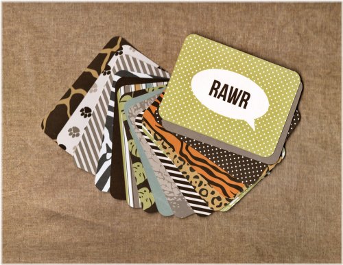 Wildlife Adventure Card Kit