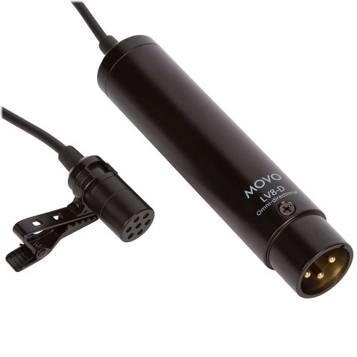 WhisperPro XLR Lavalier Mic