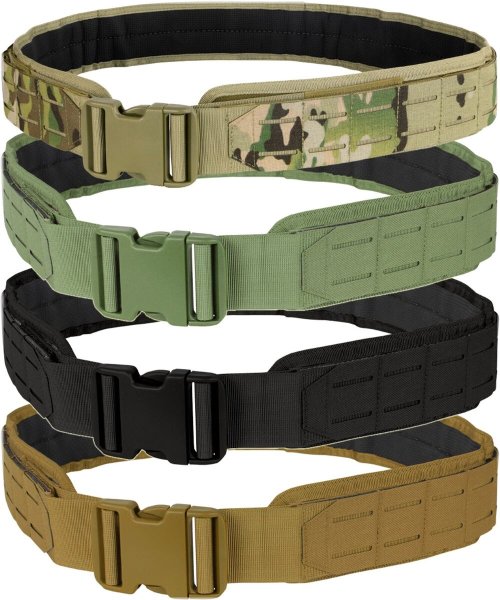 Padded Modular Leg Harness with MOLLE Compatibility