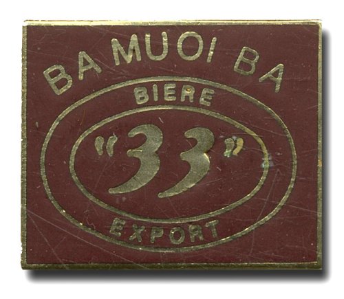 Vietnamese Brew Pin - Ba Muoi Ba L084