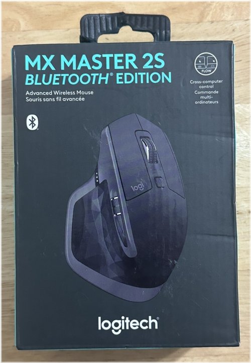 Graphite Wireless Mouse MX Master 2S