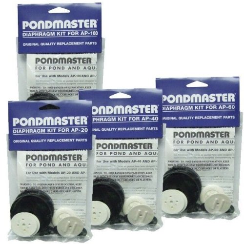 Pondmaster Diaphragm Repair Kit