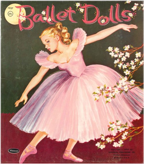 Ballet Dreams: Timeless Paper Dolls and Accessories Set