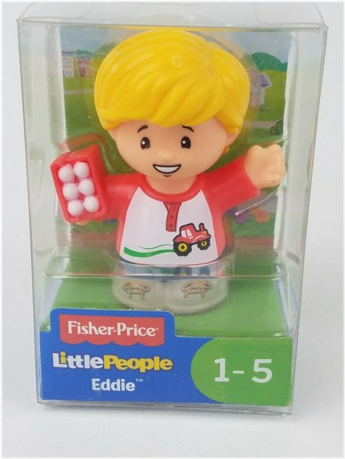 Vintage Eddie Fisher-Price Little People Figure