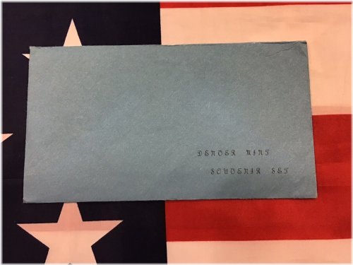 1974-D US Mint Souvenir Set with Envelope