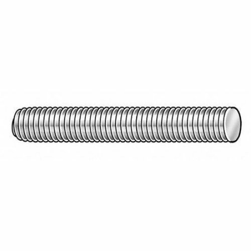 SteelPro M16 Fully Threaded Rod - Low Carbon Plain, 1 Meter Length