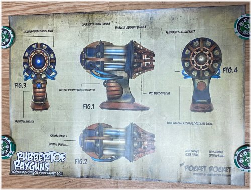 Time-Traveler's Arsenal Poster