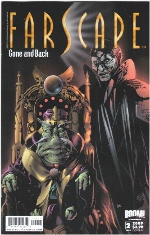 Gone and Back: The Epic Farscape Comic Adventure - Cover B (2009)