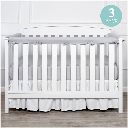 Safe Crib Rail Cover Set