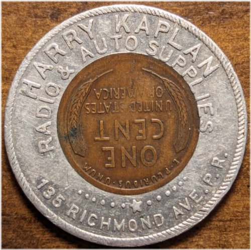 Port Richmond Radio Token