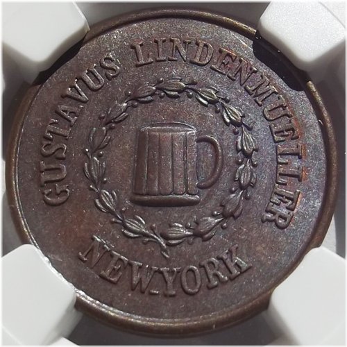 Lindenmueller's Brewery Commemorative Token