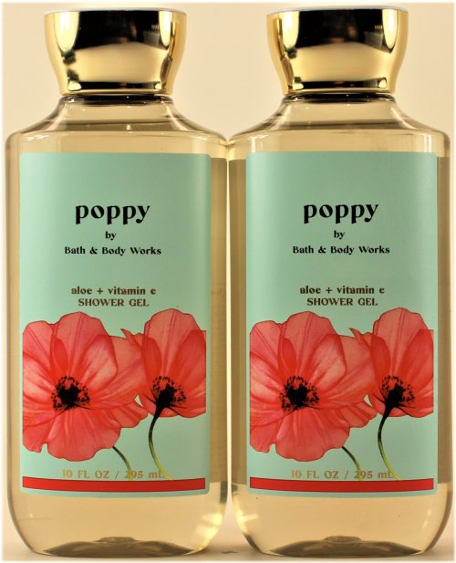 Poppy Bliss Shower Gel Duo