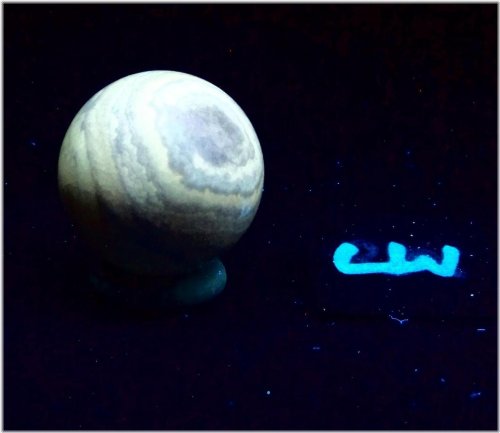 Montana Orange Calcite 35mm Sphere