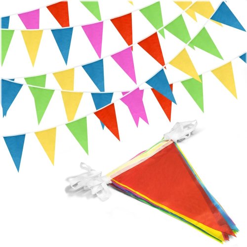 Festive Celebration Flag Garland