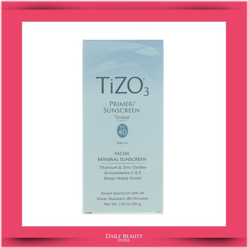 Mineral Tinted Sun Protection