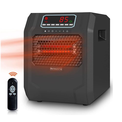 CozyTemp Portable Electric Heater