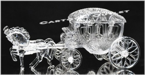 Enchanted Carriage Cake Topper