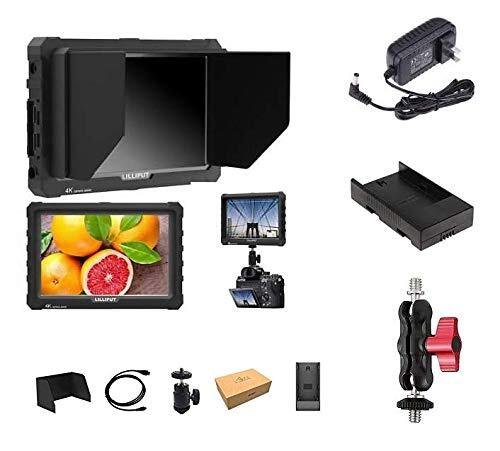 LILLIPUT A7S Black 7-inch Video Monitor