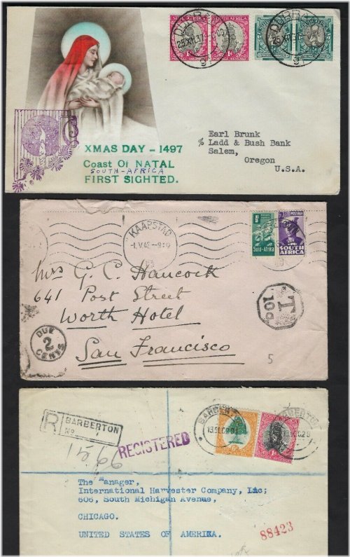 African Heritage Stamp Collection