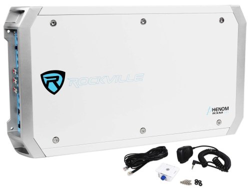 Oceanic Soundforce 6-Channel Amplifier with PA Microphone