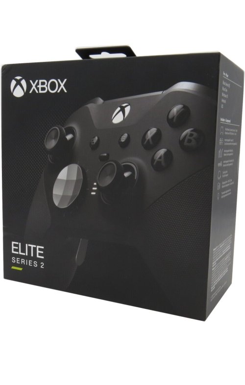 Elite Control for Next-Gen Gaming: Wireless Black Controller for Xbox Series X & S