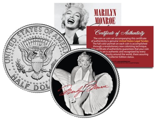 Happy Birthday Marilyn Monroe Coin