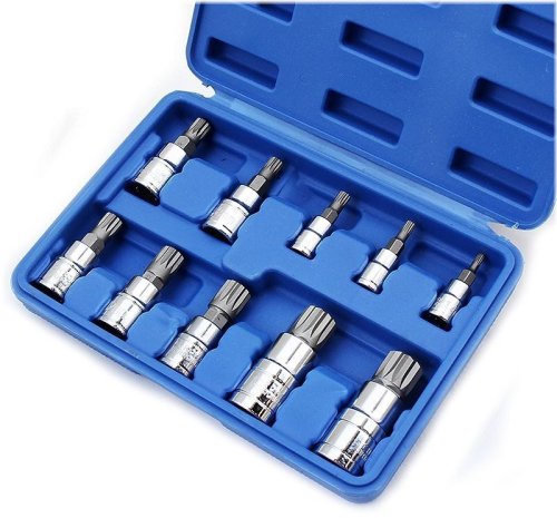 TripleSpline Bit Socket Set