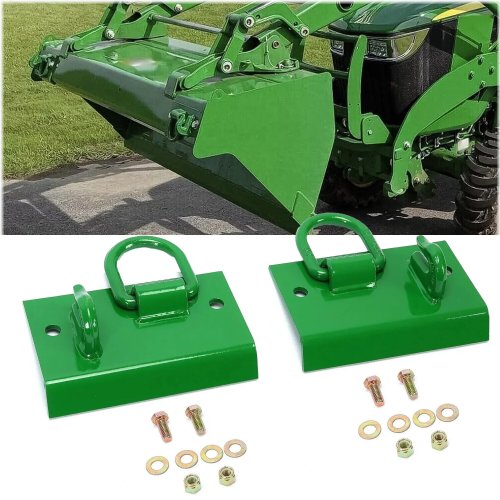 Secure Attachments for John Deere Compact Tractors