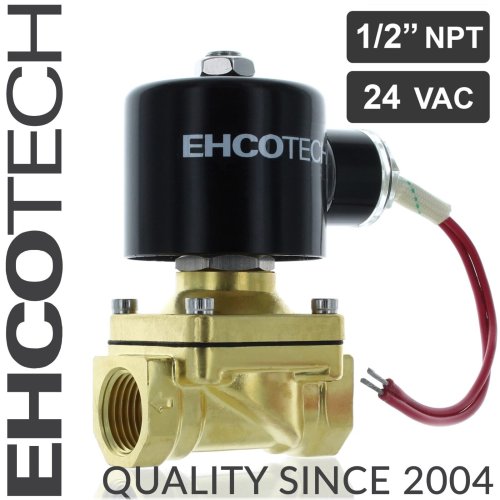 Brass Electric Solenoid Valve