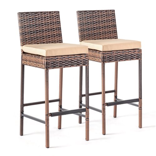 Wicker Breeze Barstools