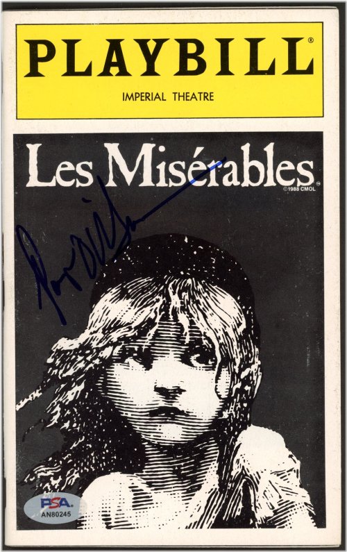 The Broadway Belle Autograph