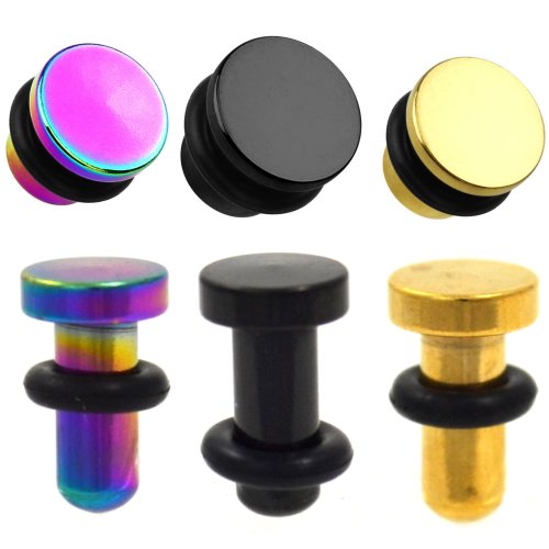 Metal Spectrum Ear Plugs