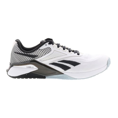 White Canvas Cross Training Shoes