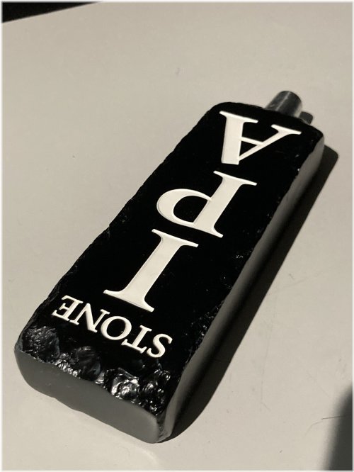 Craft Stone IPA Tap Handle