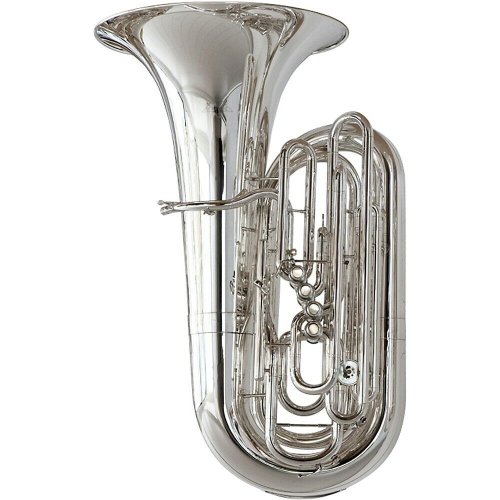 Silver Symphony 5-Valve Tuba