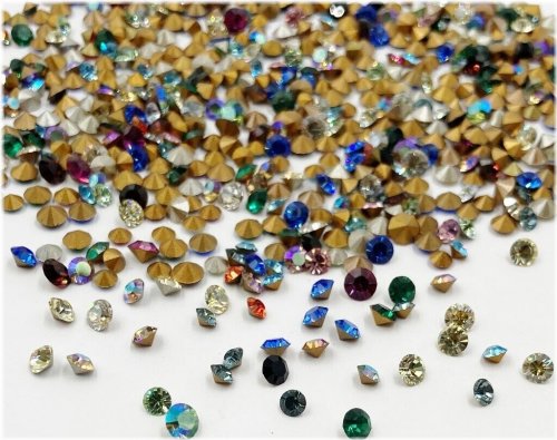 Vintage Swarovski Crystal Rhinestones Set for Jewelry Repair