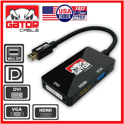 Multi-Port Display Adapter Cable