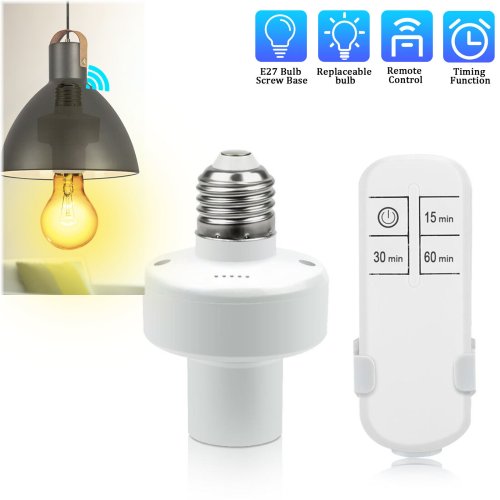 Wireless Bulb Controller with Remote Switch