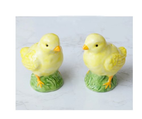 Chickadee Salt and Pepper Shakers
