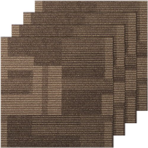 Patchwork Plush Carpet Tiles