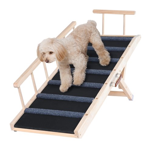 PawsUp Adjustable Folding Ramp